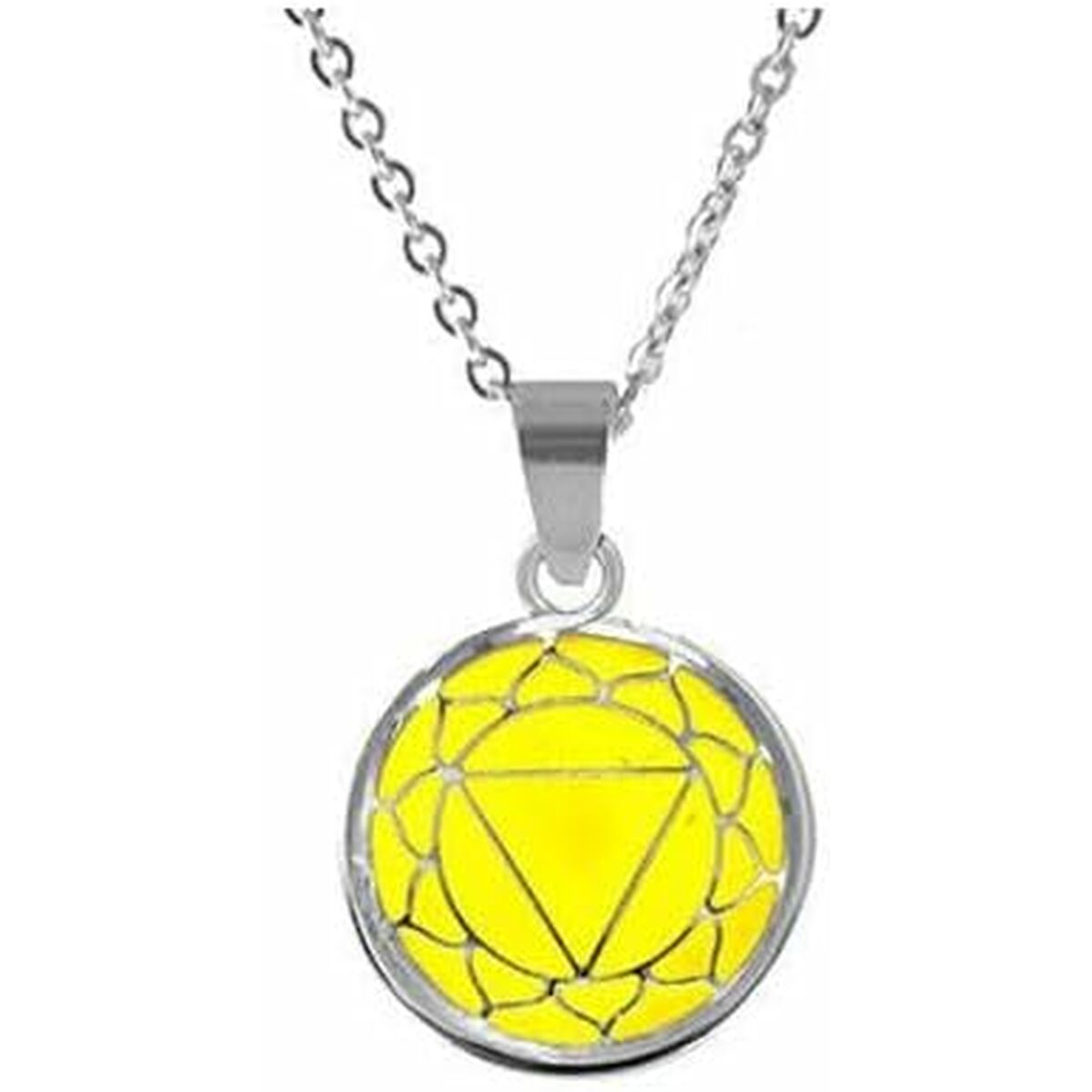 Image secondaire de Pendentif Femme CO88 Collection 8CN-26004 Jaune