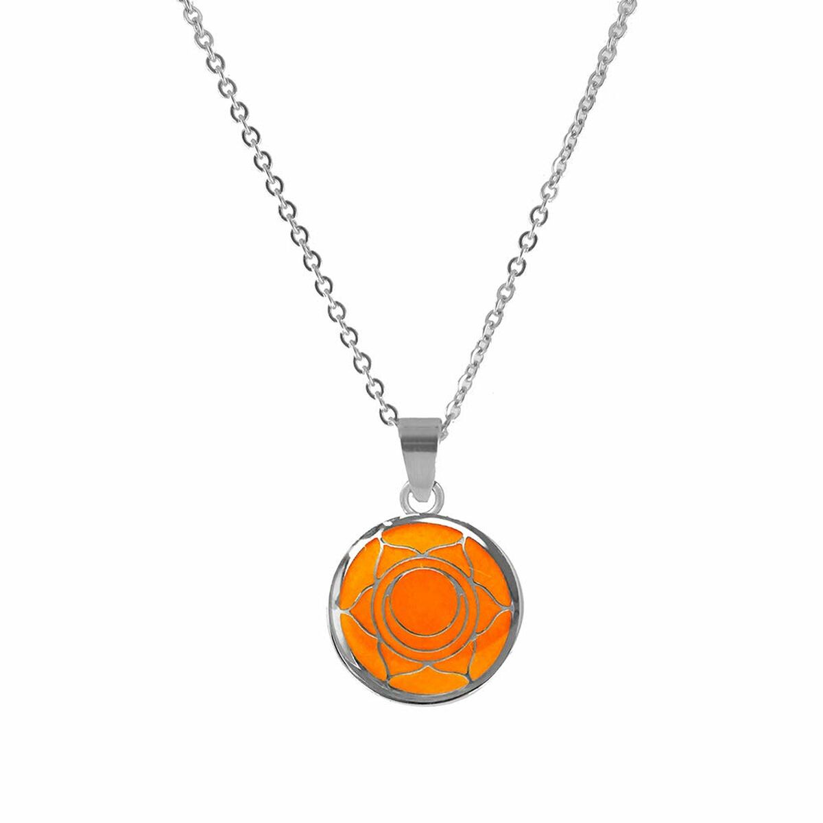 Image secondaire de Pendentif Femme CO88 Collection 8CN-26005 Orange
