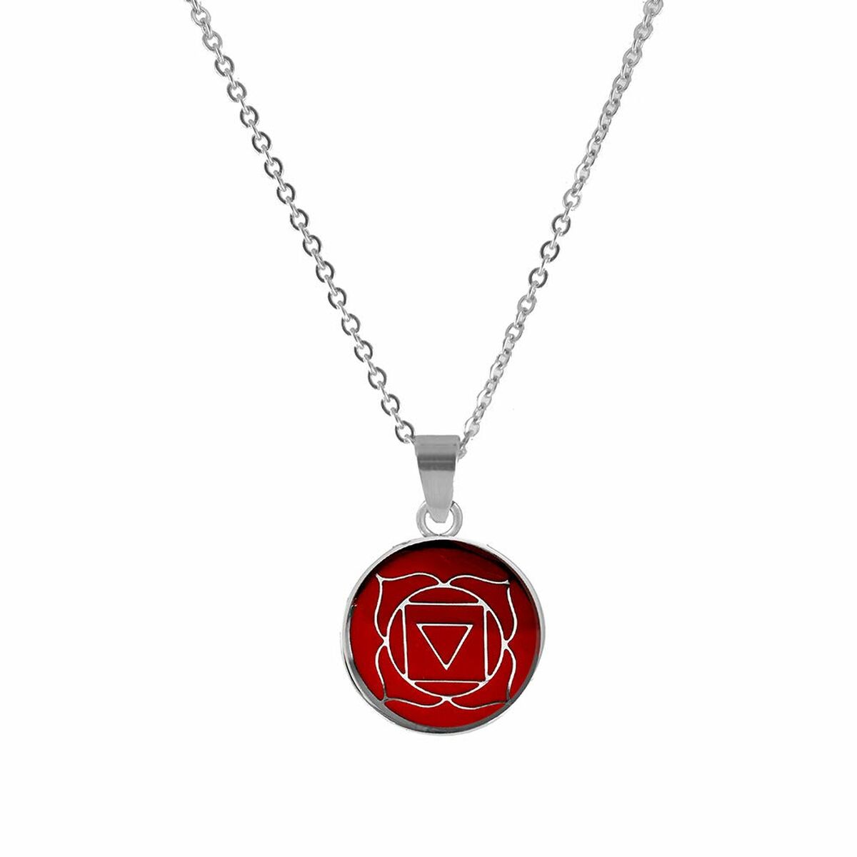 Image secondaire de Pendentif Femme CO88 Collection 8CN-26006 Rouge