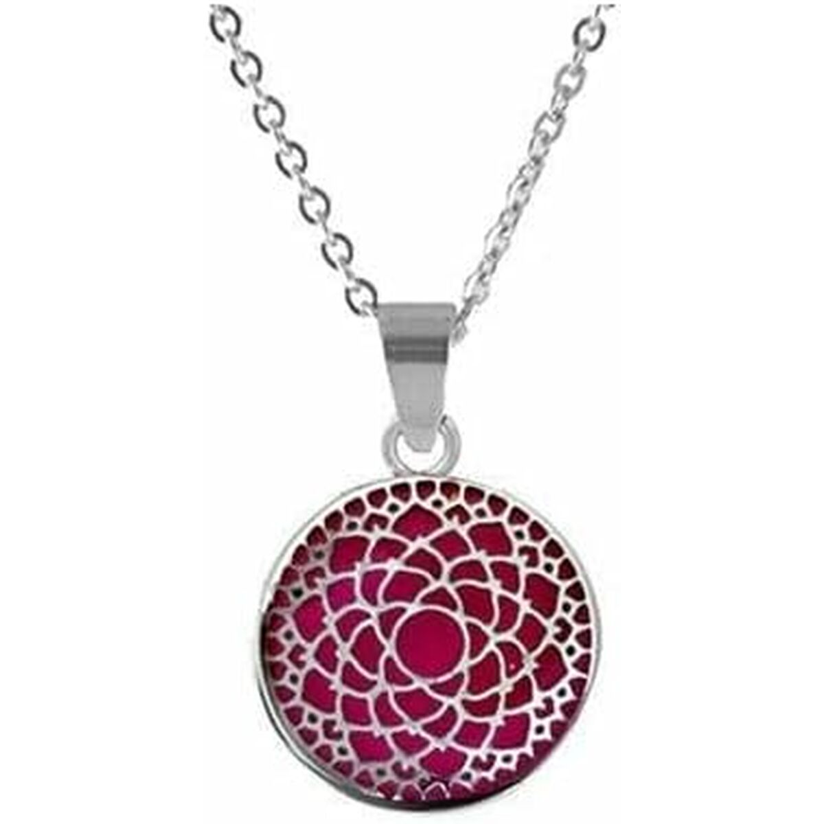 Image secondaire de Pendentif Femme CO88 Collection 8CN-26007 Rouge