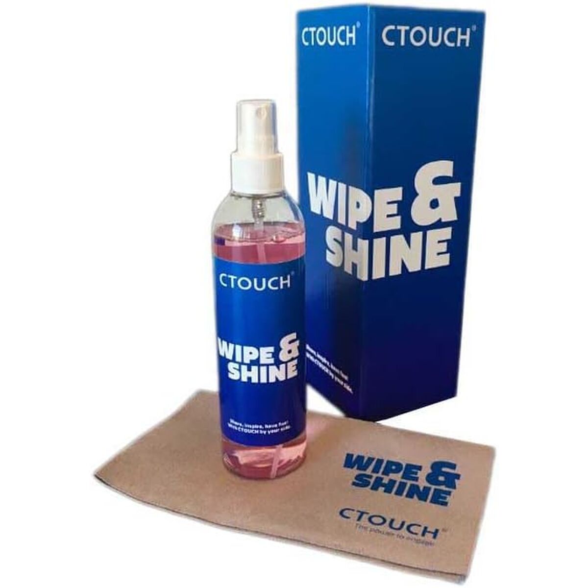 Screen Cleaning Kit CTOUCH 6500041 500 ml Picture of Screen Cleaning Kit CTOUCH 6500041 500 ml