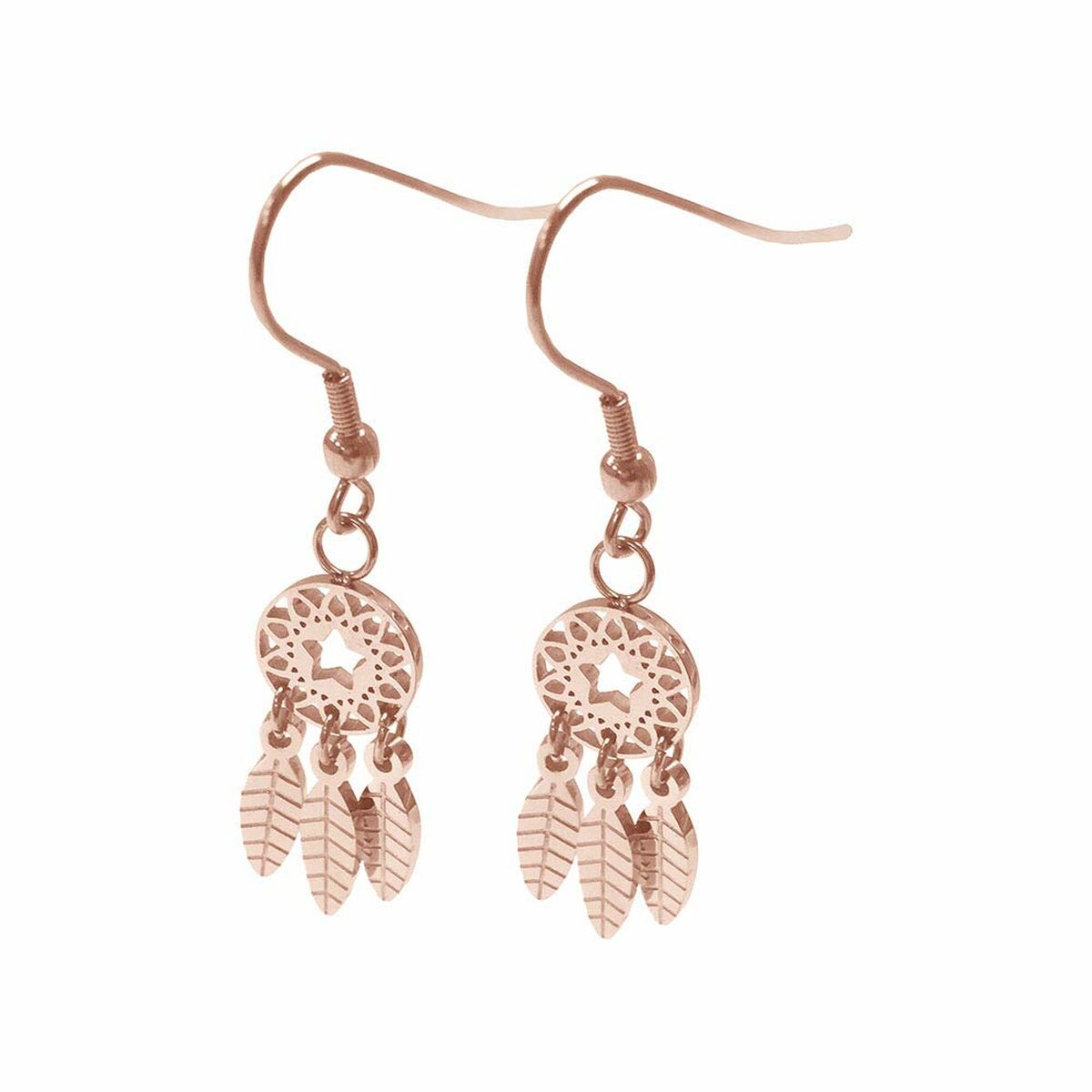 Image secondaire de Boucles d´oreilles Femme CO88 Collection 8CE-70002 Or rose