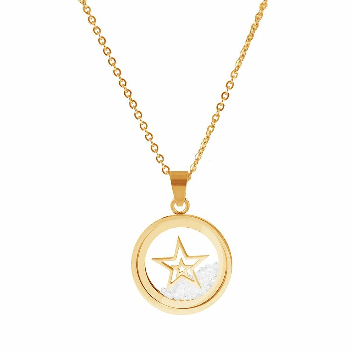 Image secondaire de Pendentif Femme CO88 Collection 8CN-26009 Doré