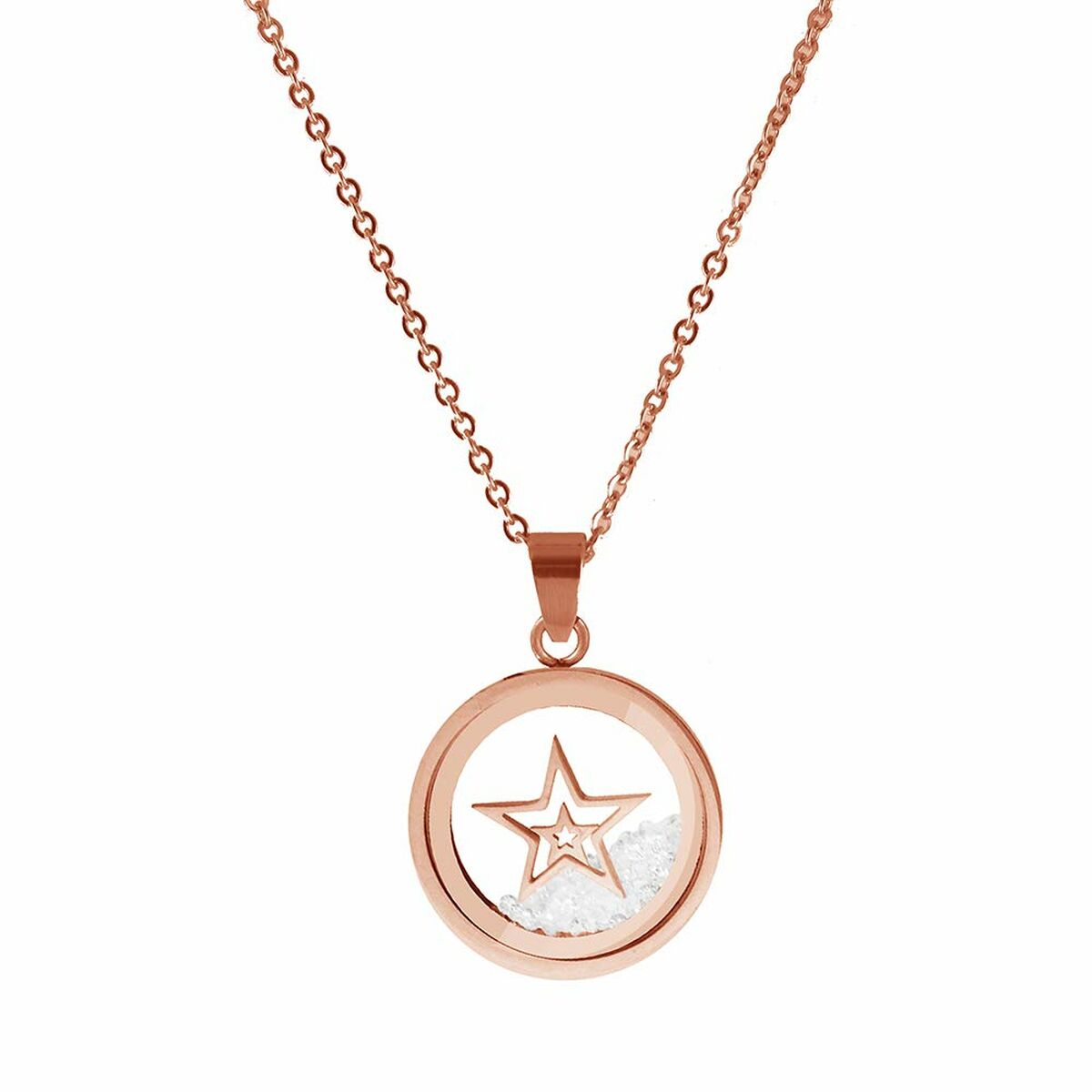 Image secondaire de Pendentif Femme CO88 Collection 8CN-26010 Or rose
