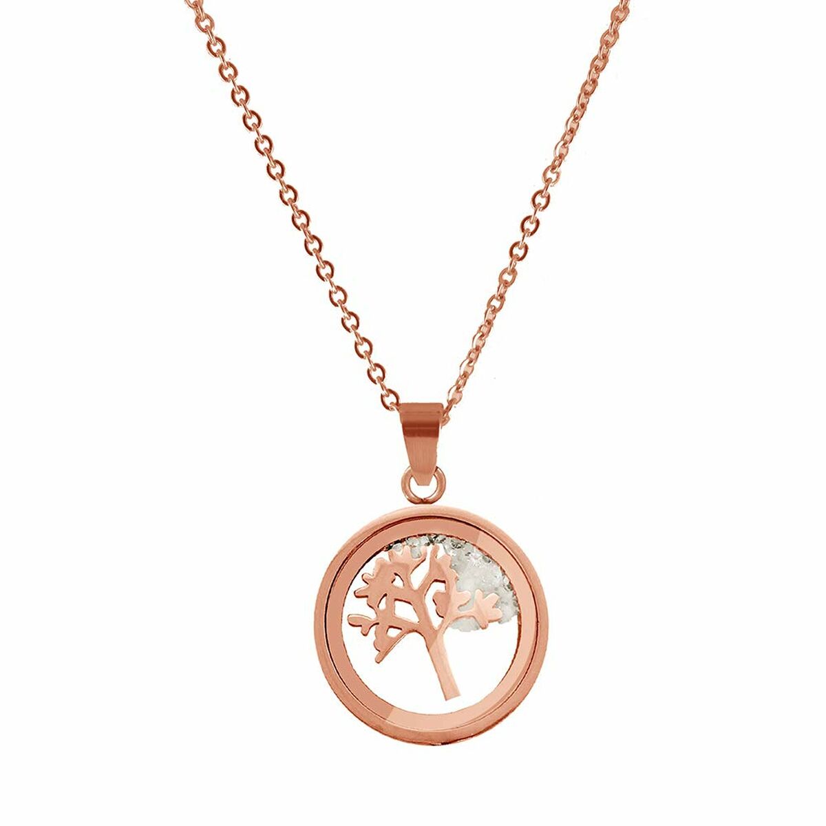Image secondaire de Pendentif Femme CO88 Collection 8CN-26013 Or rose