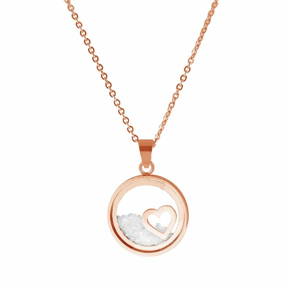 Image secondaire de Pendentif Femme CO88 Collection 8CN-26016 Or rose