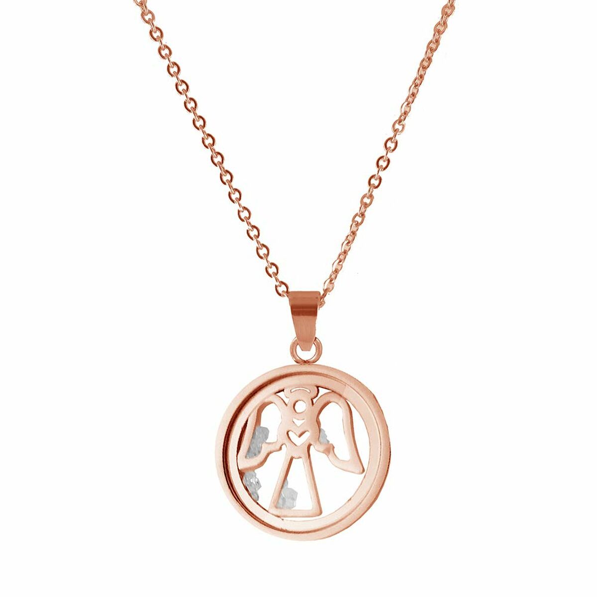 Image secondaire de Pendentif Femme CO88 Collection 8CN-26019 Or rose