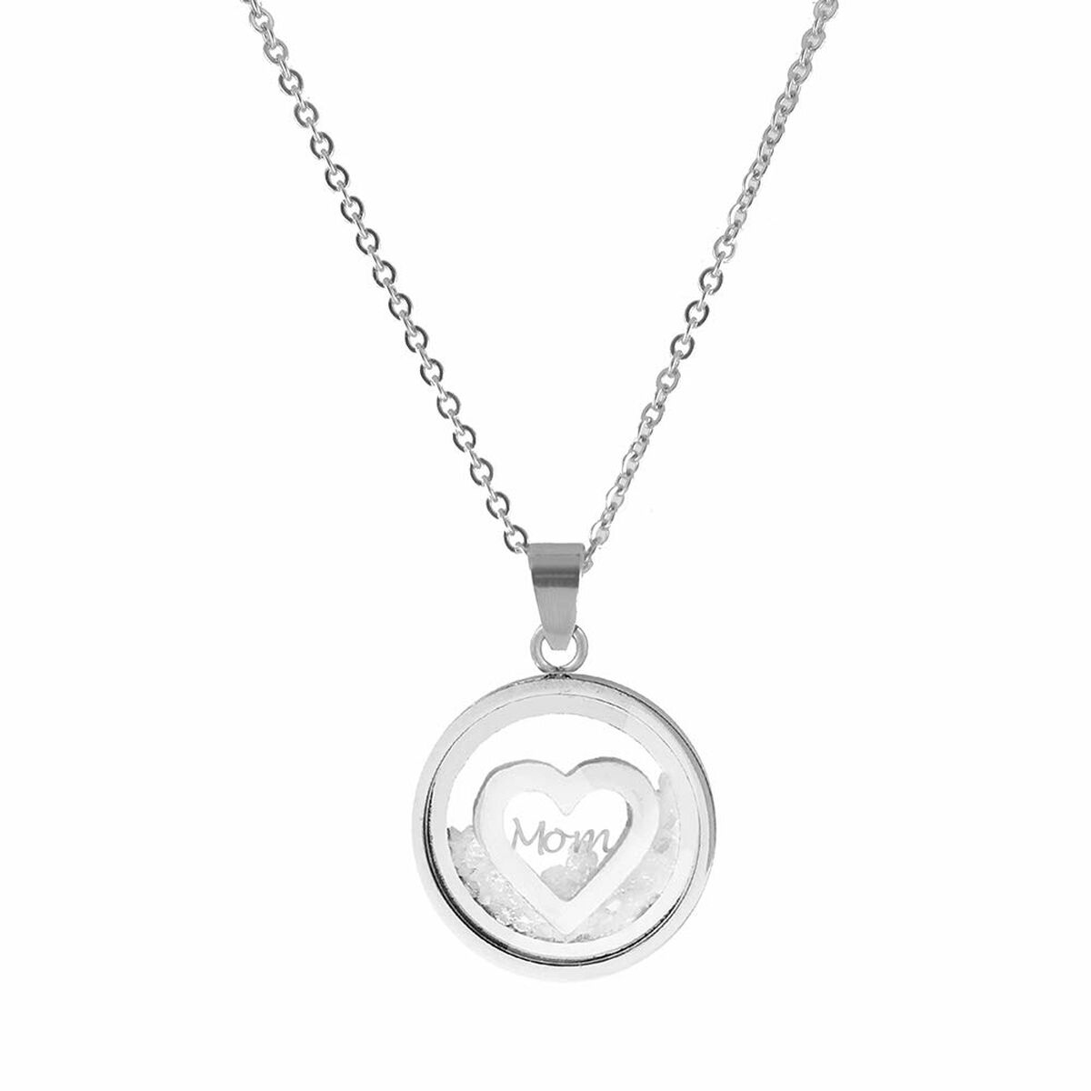 Image secondaire de Pendentif Femme CO88 Collection 8CN-26020 Argenté