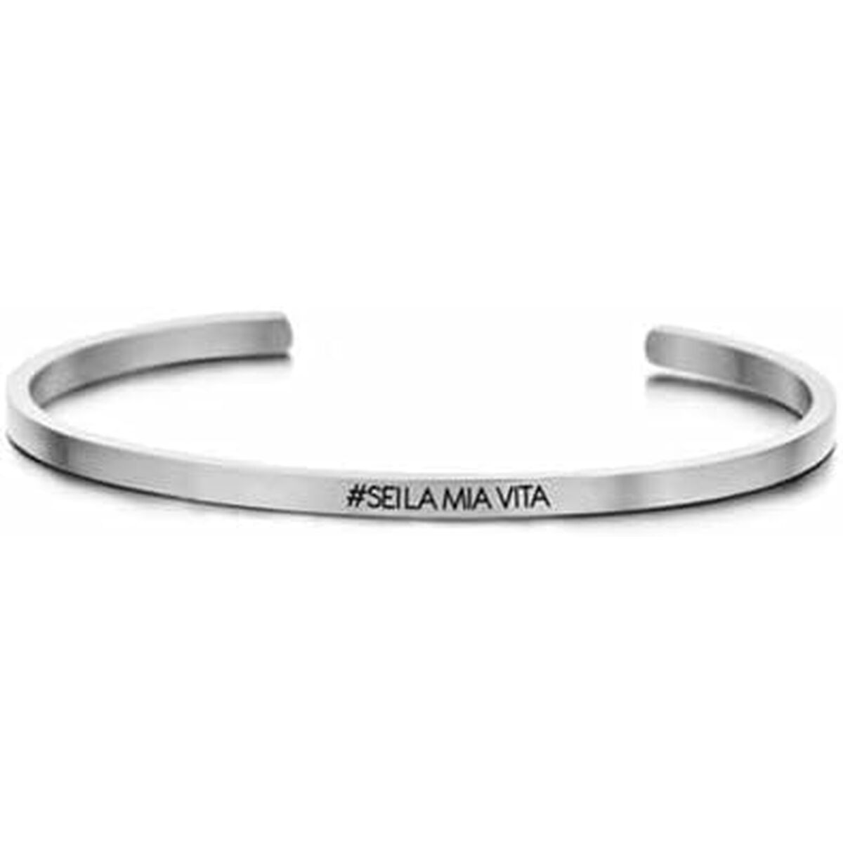 Image secondaire de Bracelet Femme CO88 Collection 8CB-19018 Argenté