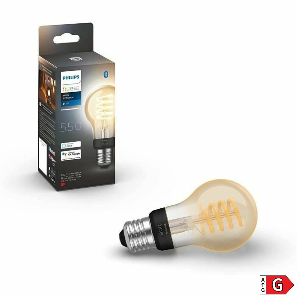 Smart Gloeilamp Philips Bombilla inteligente A60 - E27 7 W 40 W 60 W E27 LED