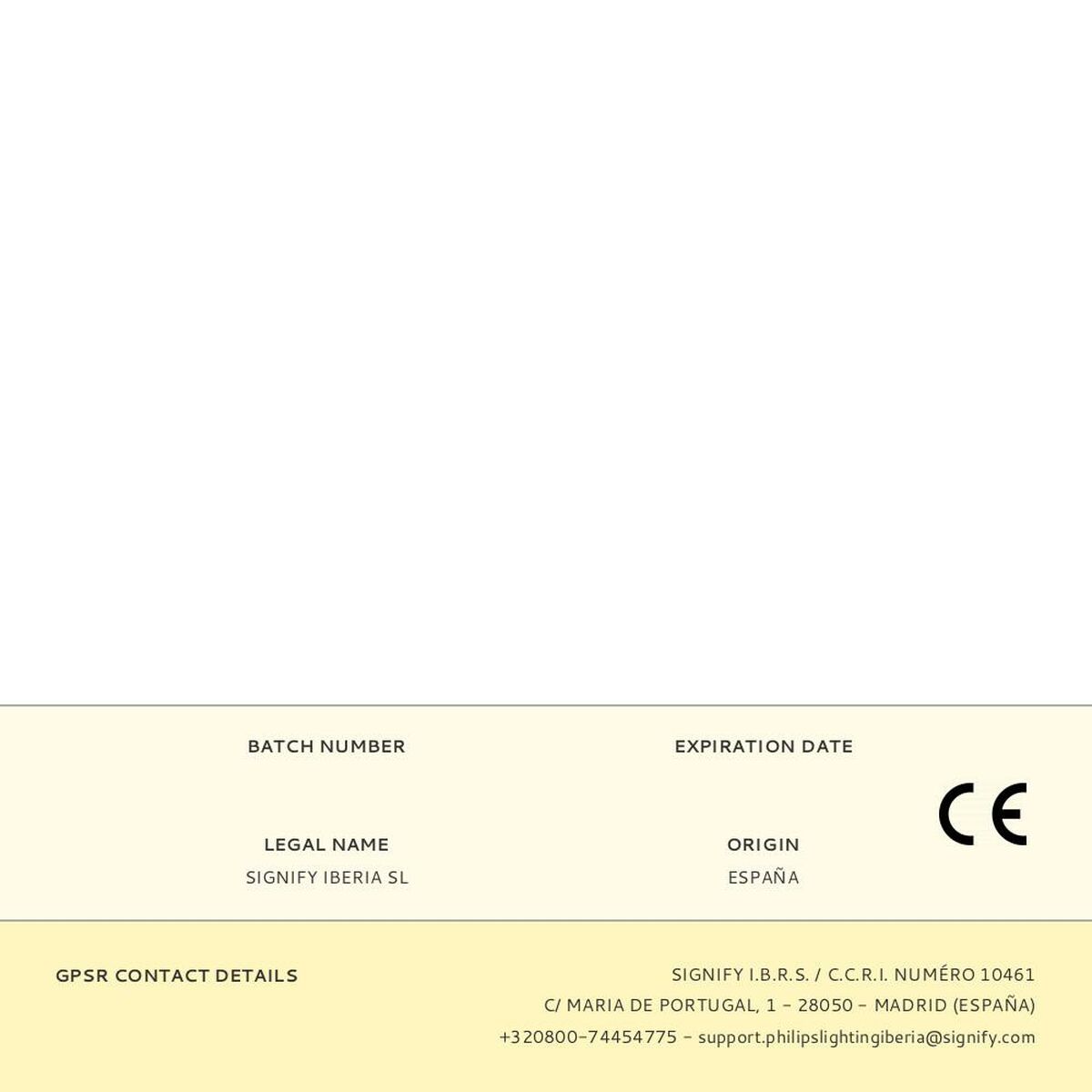 Image secondaire de Suspension Wiz Blanc