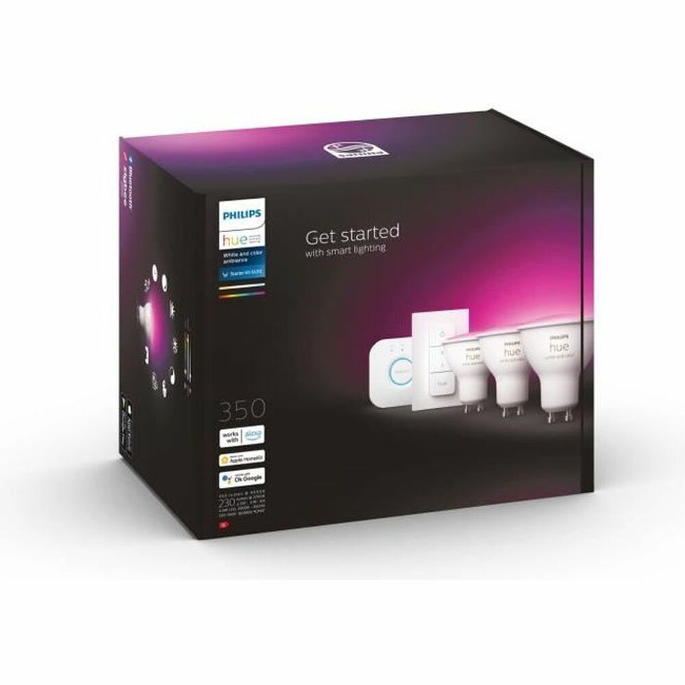 Lampe LED Philips Kit de inicio GU10
