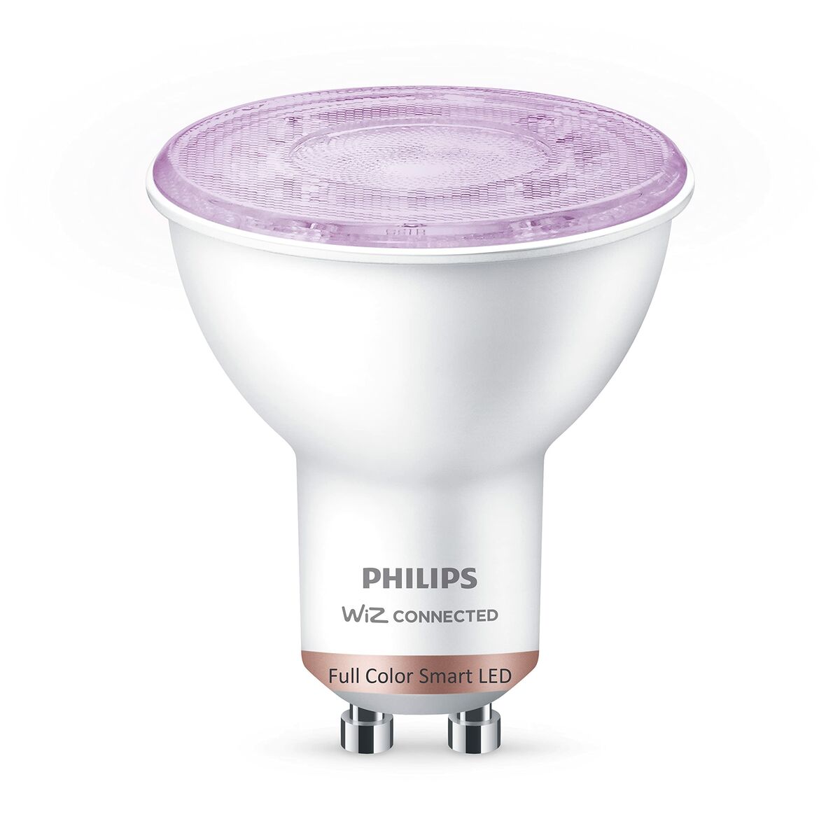 Ampoule à Puce Philips Wiz Full Colors LED RGB 345 lm 4,7 W GU10