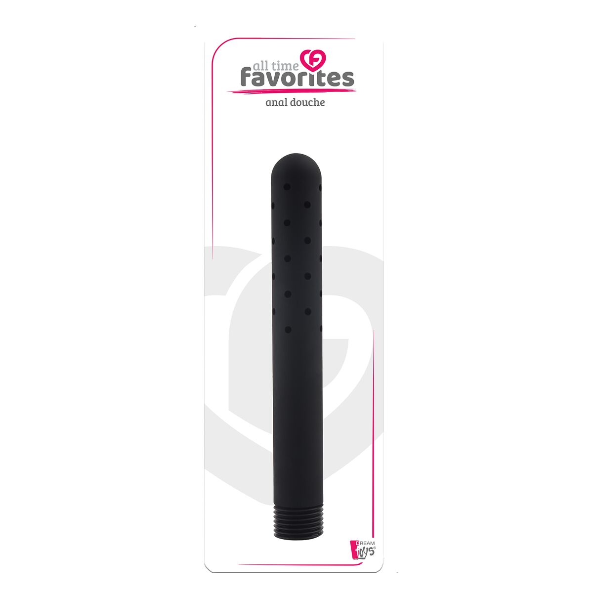 Klystýr Dream Toys All Time Favorites Černý