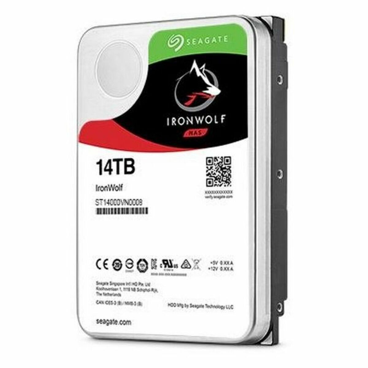 Bild von Hard Drive Seagate ST12000VN0008 3,5" 12 TB
