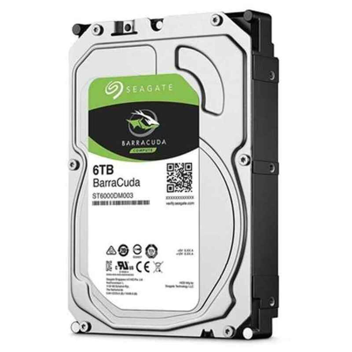 Picture of Hard Drive Seagate ST6000DM003 6 TB 3,5" HDD 6 TB 6 TB SSD 3,5"