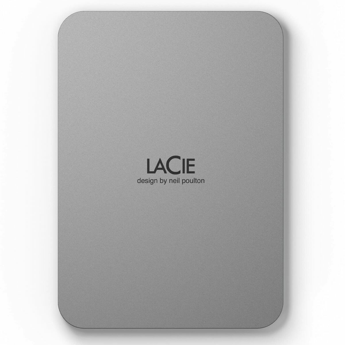 Ekstern harddisk LaCie STLP1000400 Sølvfarvet HDD