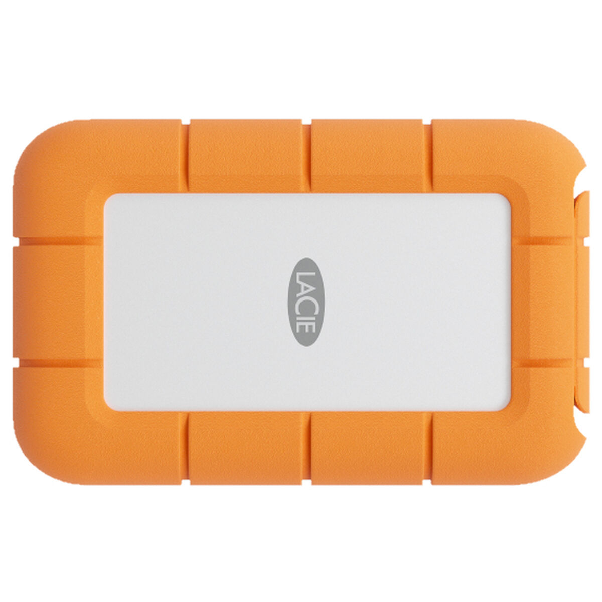 Picture of External Hard Drive LaCie STND1000400 Grey Orange 1 TB HDD