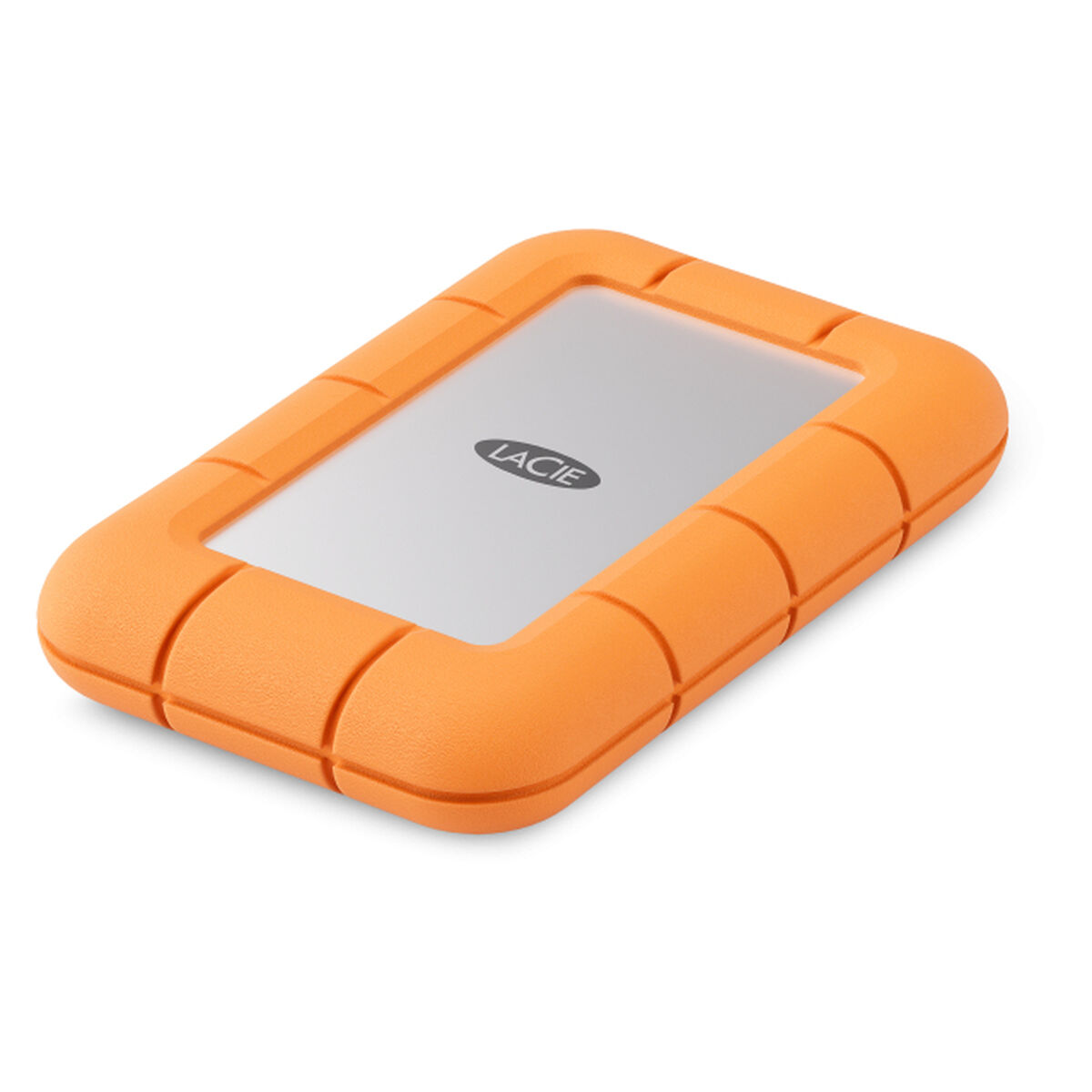 Picture of External Hard Drive LaCie STND1000400 Grey Orange 1 TB HDD