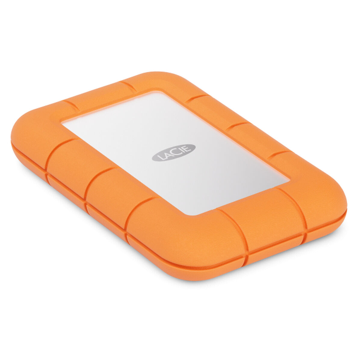 Picture of External Hard Drive LaCie STND1000400 Grey Orange 1 TB HDD