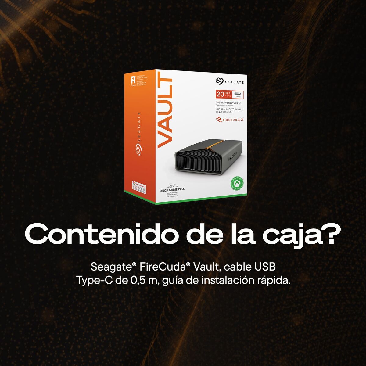 Bild von External Hard Drive Seagate STNL8000400