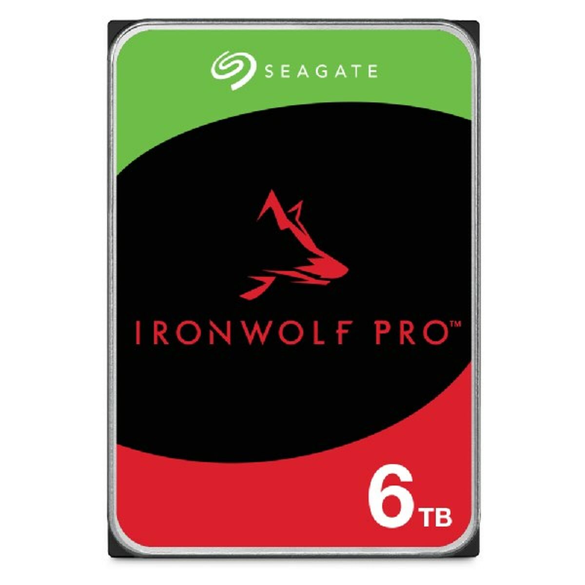 Seagate IronWolf Pro ST6000NT001 3,5 tommer 6TB Harddisk