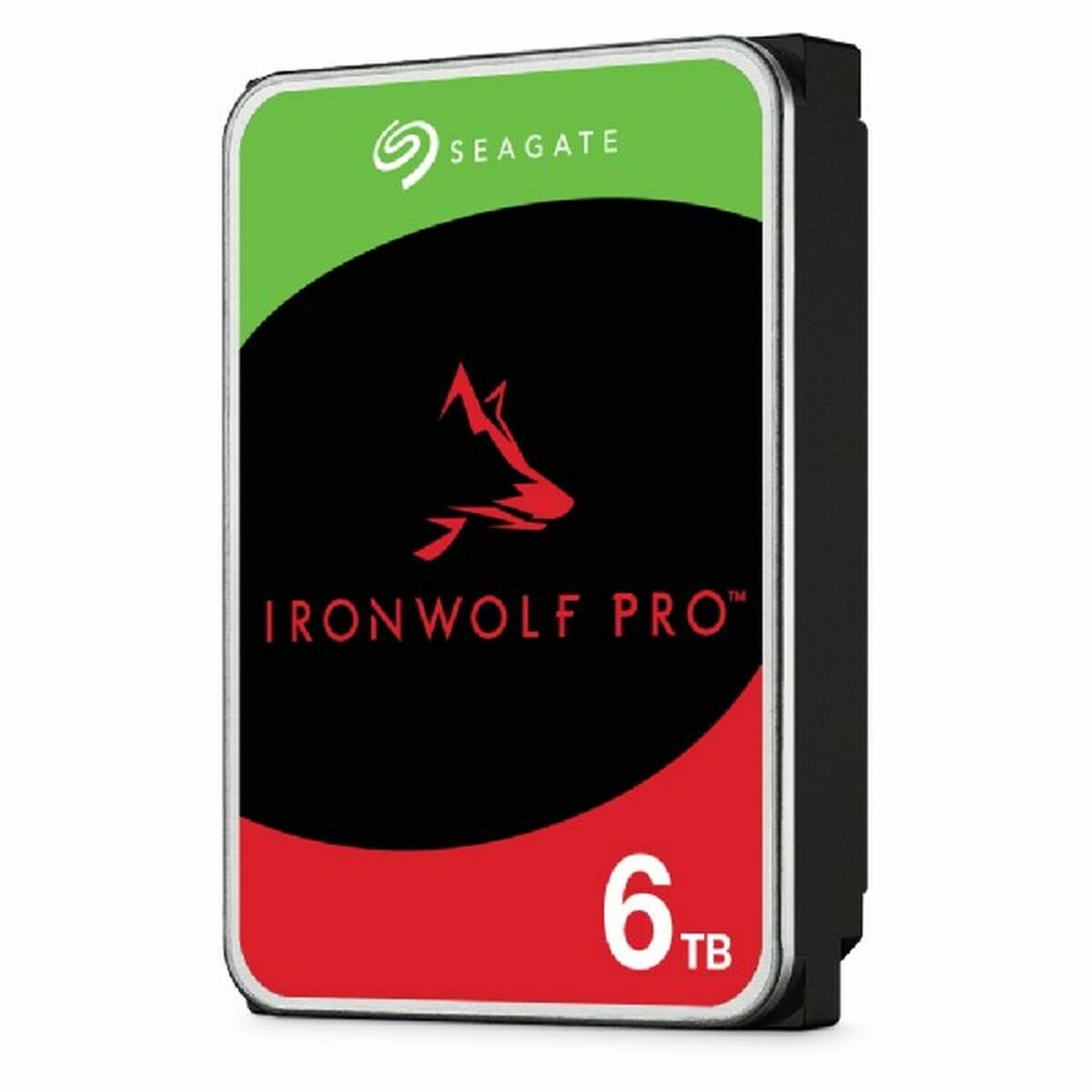Afbeeldingen van Hard Drive Seagate IronWolf Pro ST6000NT001 3,5" 6 TB