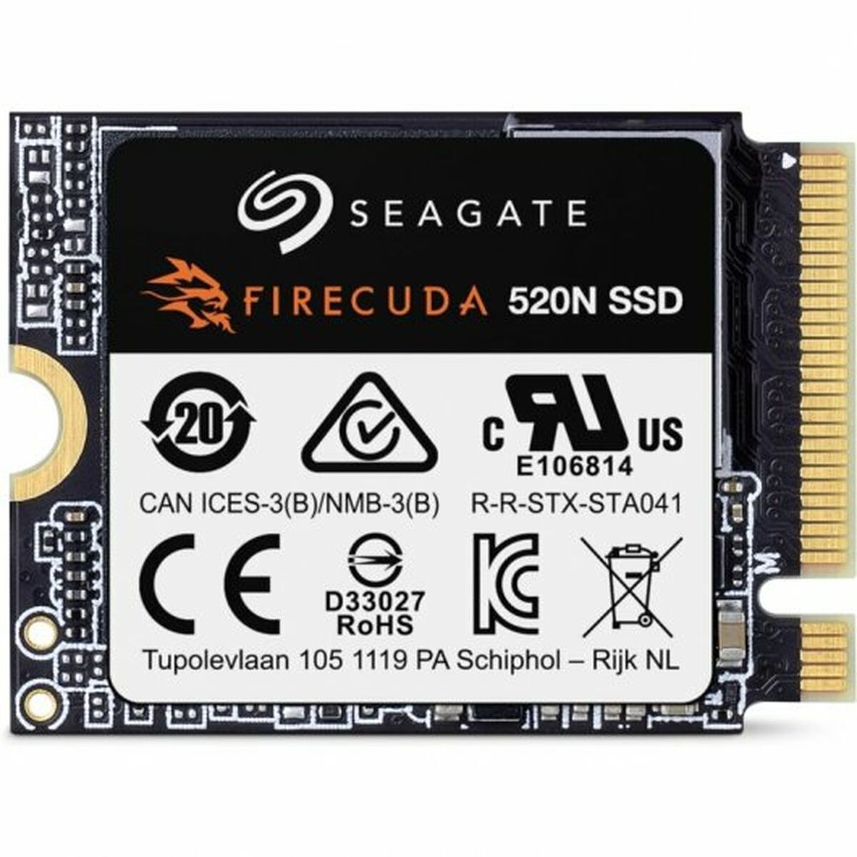 Afbeeldingen van Hard Drive Seagate ZP1024GV3A002 1 TB SSD
