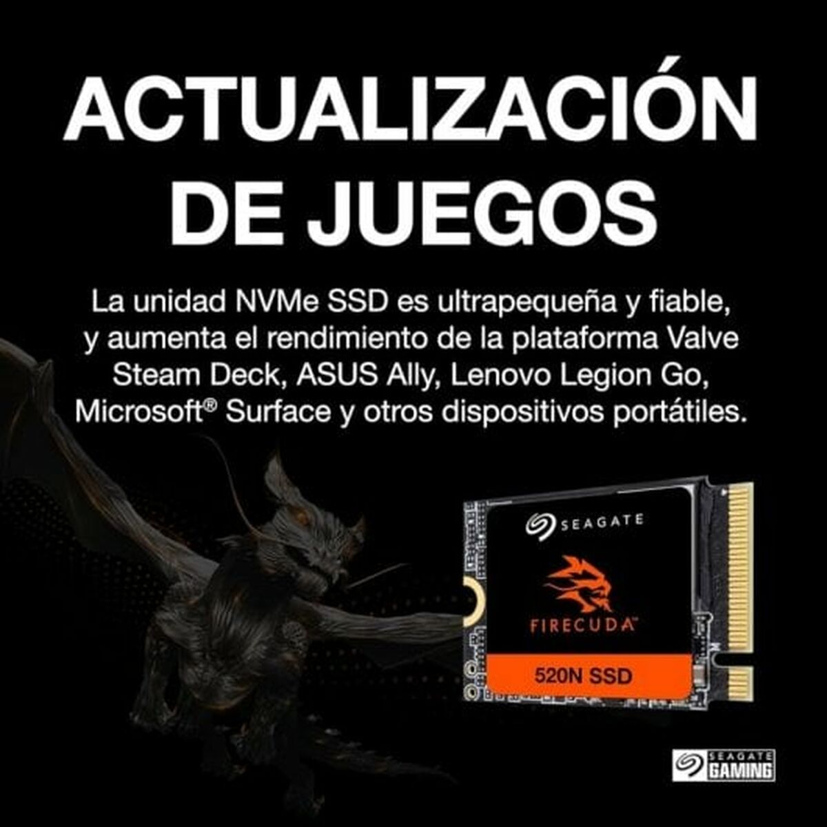 Picture of Hard Drive Seagate ZP2048GV3A002 2 TB SSD