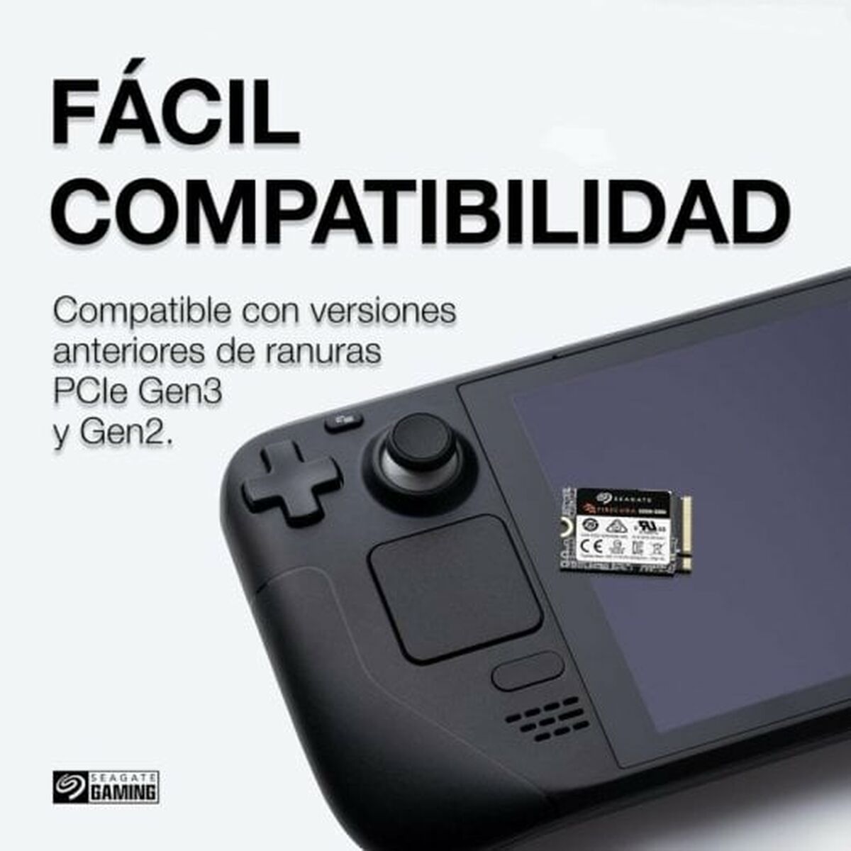 Picture of Hard Drive Seagate ZP2048GV3A002 2 TB SSD