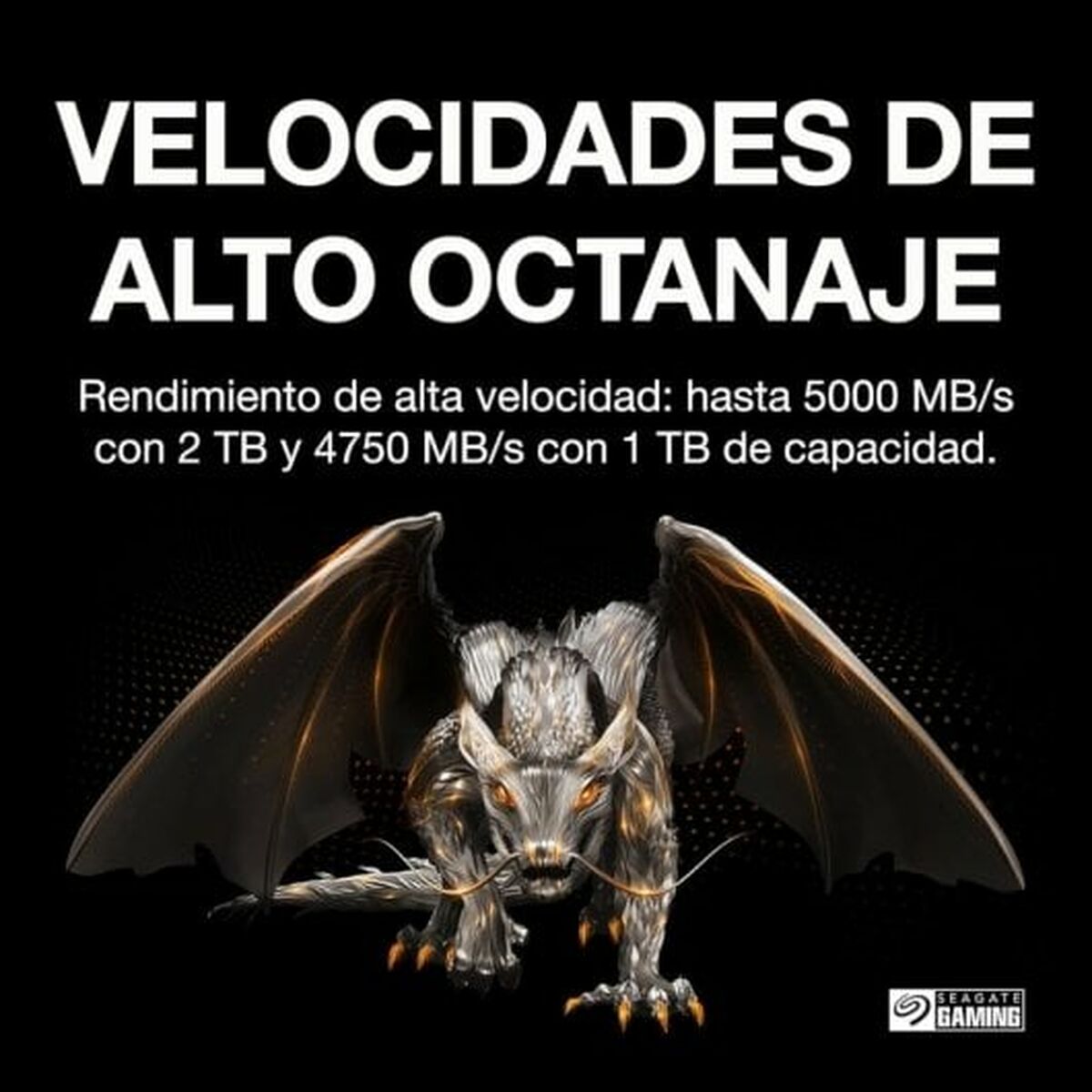 Picture of Hard Drive Seagate ZP2048GV3A002 2 TB SSD