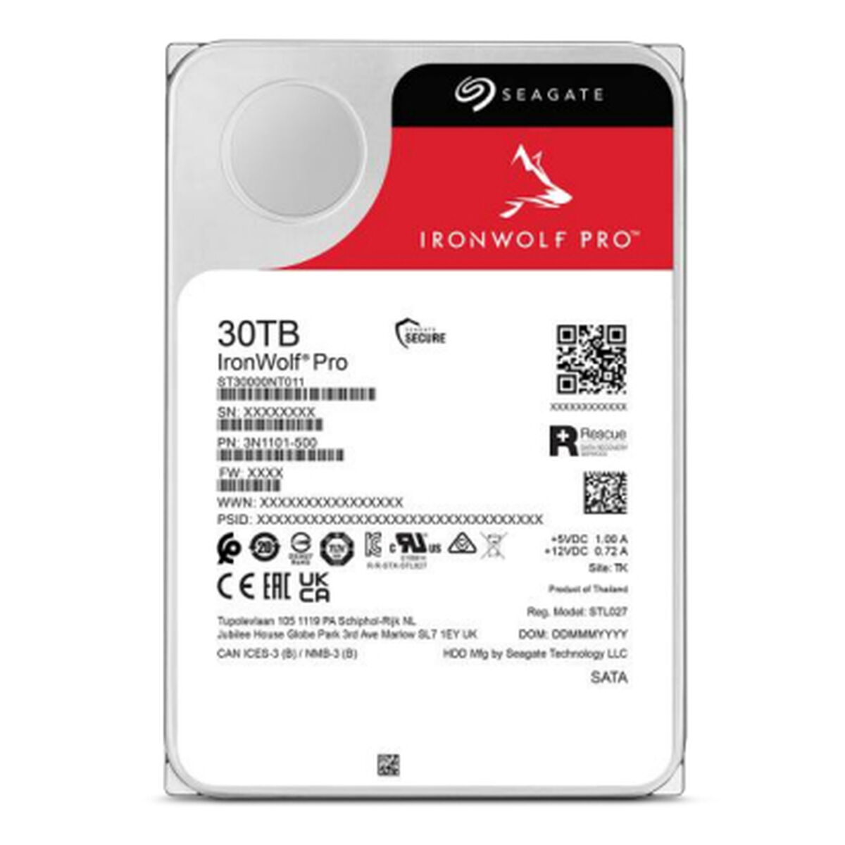 Picture of Hard Drive Seagate ST30000NT011 3,5"
