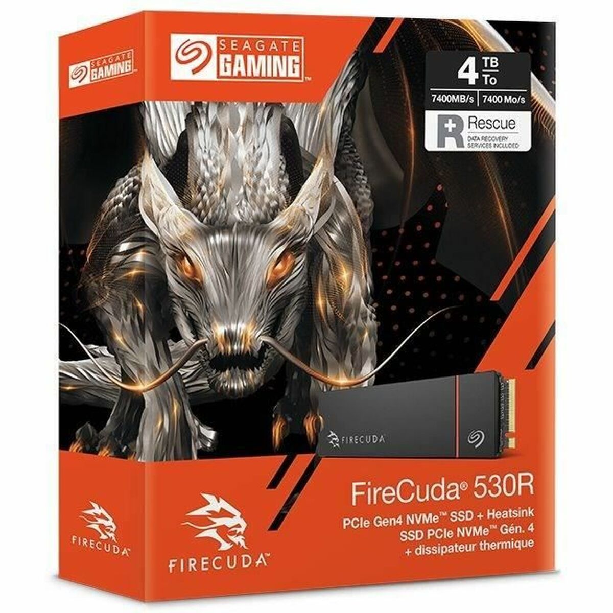 Picture of Hard Drive Seagate ZP1000GM3A073 1 TB SSD