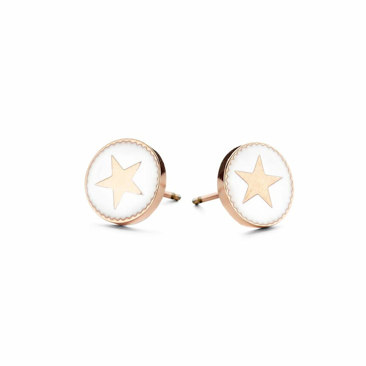 Image secondaire de Boucles d´oreilles Femme CO88 Collection 8CE-70019 Or rose