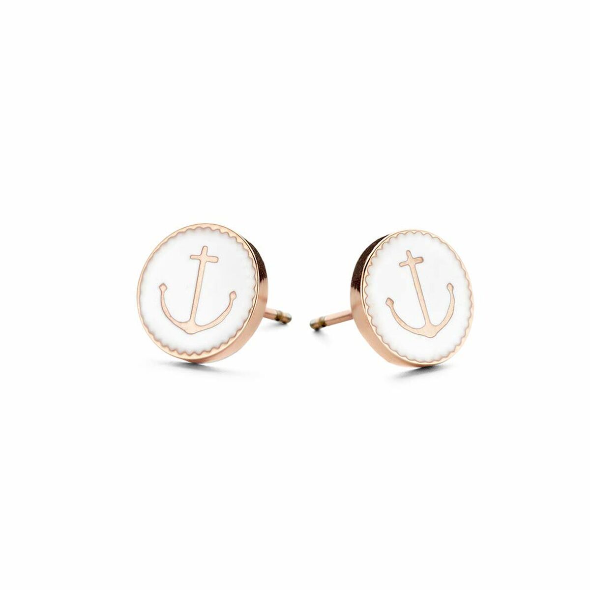 Image secondaire de Boucles d´oreilles Femme CO88 Collection 8CE-70020 Blanc Or rose