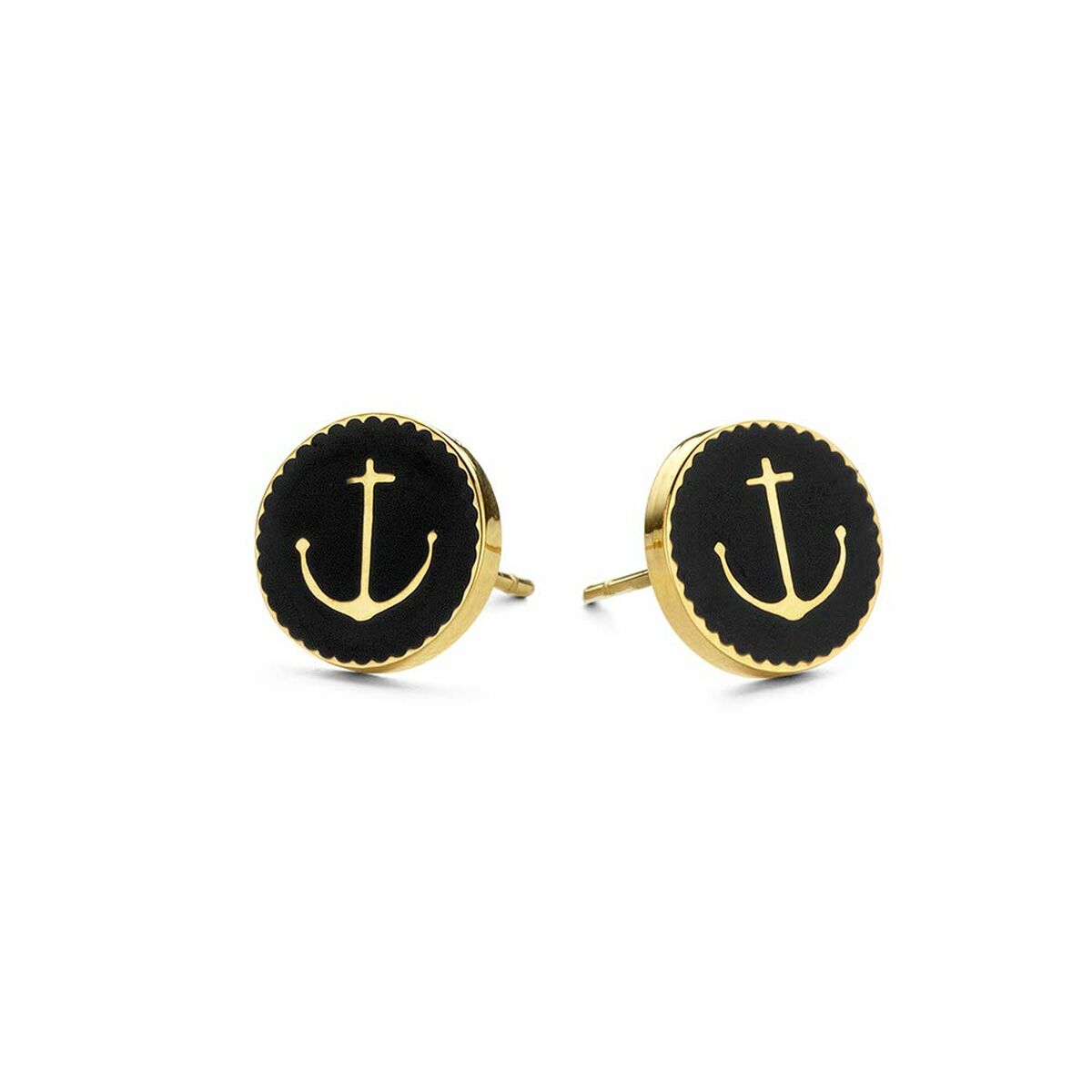 Image secondaire de Boucles d´oreilles Femme CO88 Collection 8CE-70023 Doré Noir