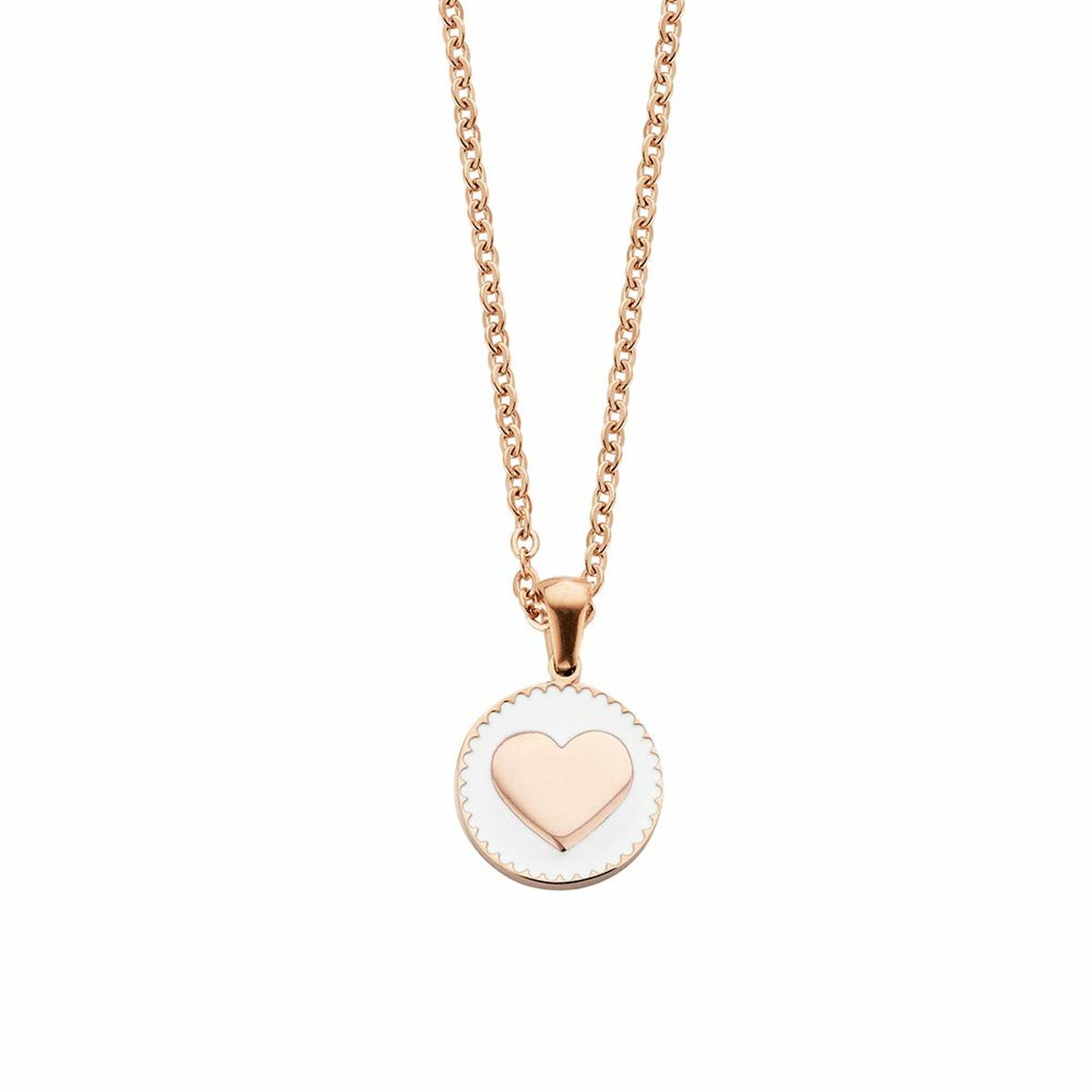 Image secondaire de Pendentif Femme CO88 Collection 8CN-26042 Or rose
