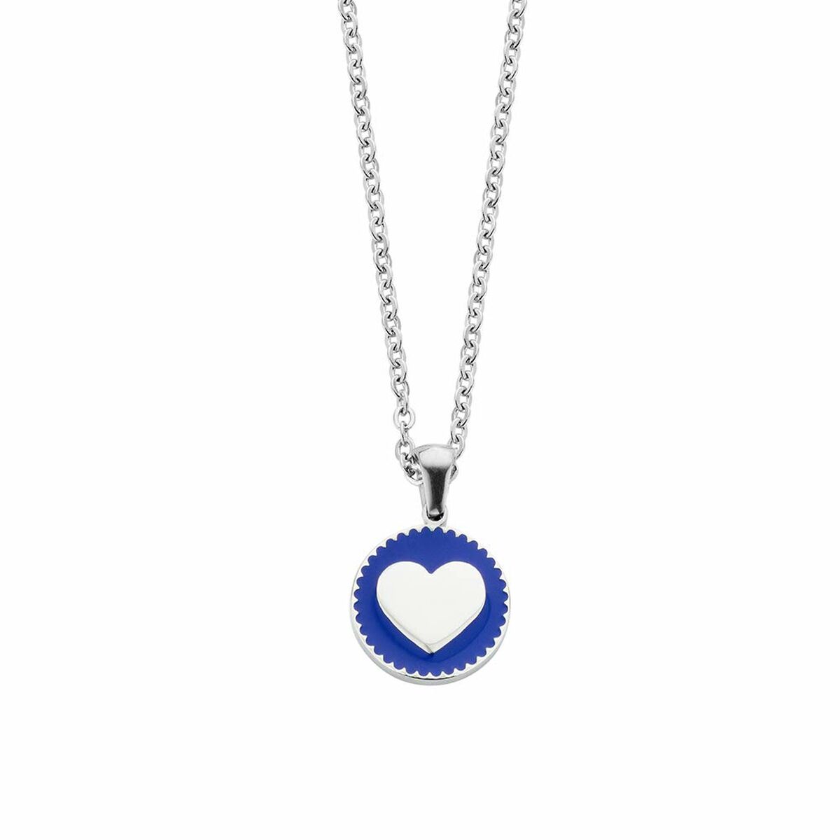 Image secondaire de Pendentif Femme CO88 Collection 8CN-26048 Argenté Bleu