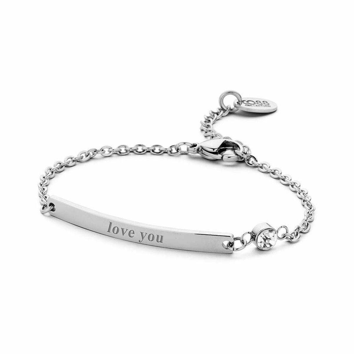Image secondaire de Bracelet Femme CO88 Collection 8CB-90132 Argenté