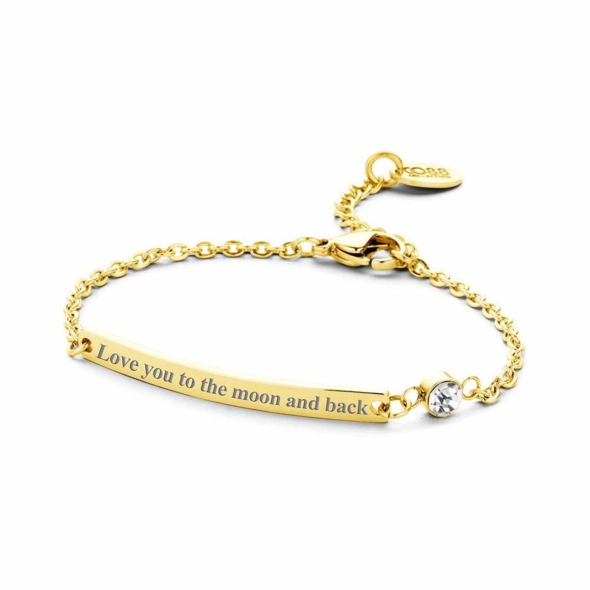 Image secondaire de Bracelet Femme CO88 Collection 8CB-90136 Doré