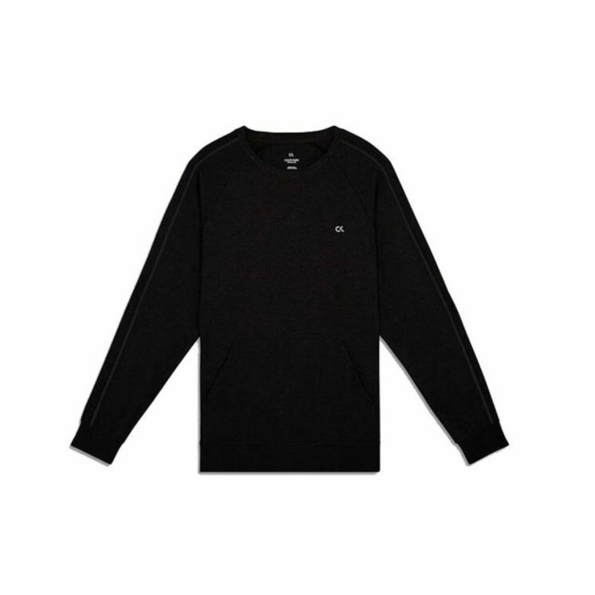 Herensweater zonder Capuchon Calvin Klein Zwart L (Refurbished B)