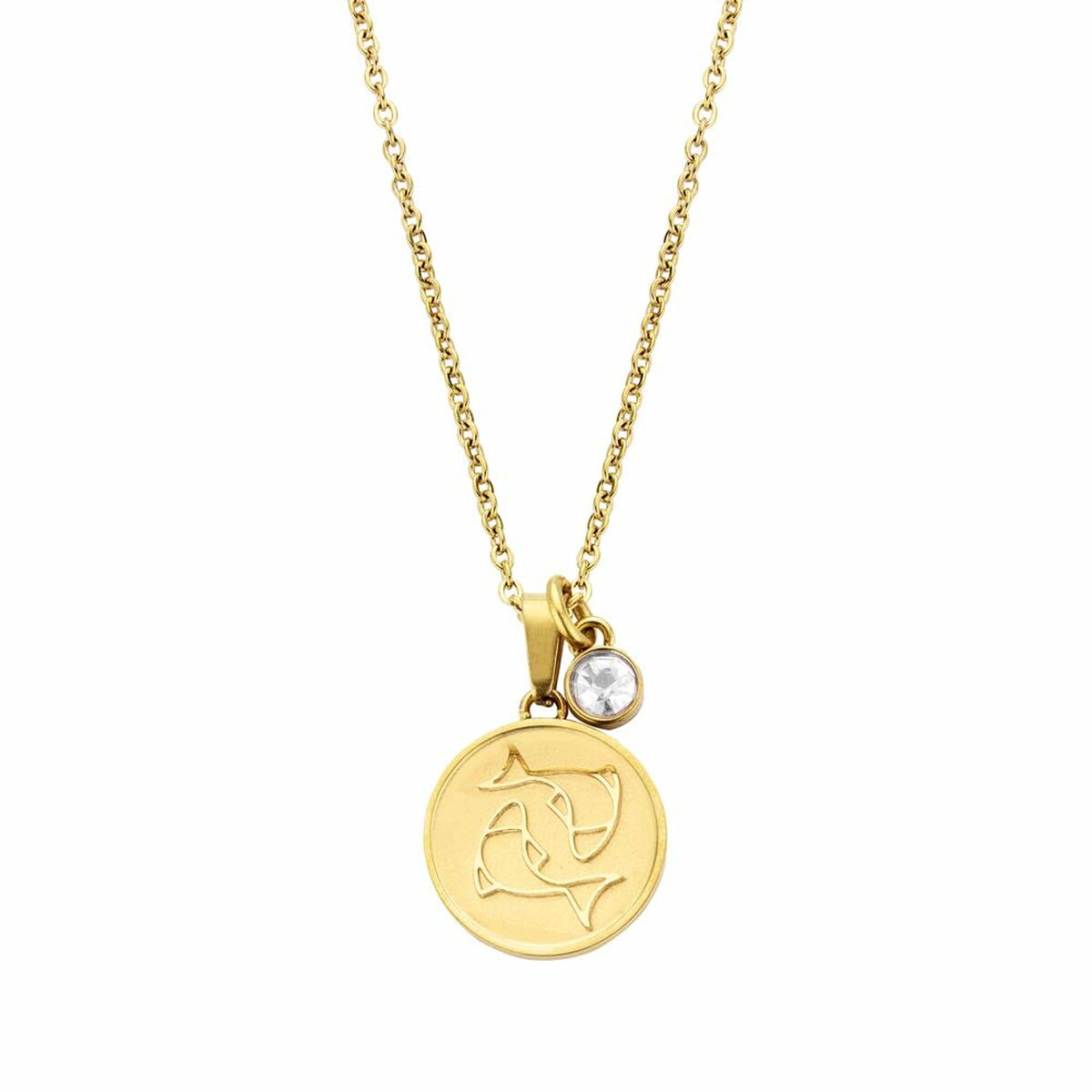 Image secondaire de Pendentif Femme CO88 Collection 8CN-26075 Doré