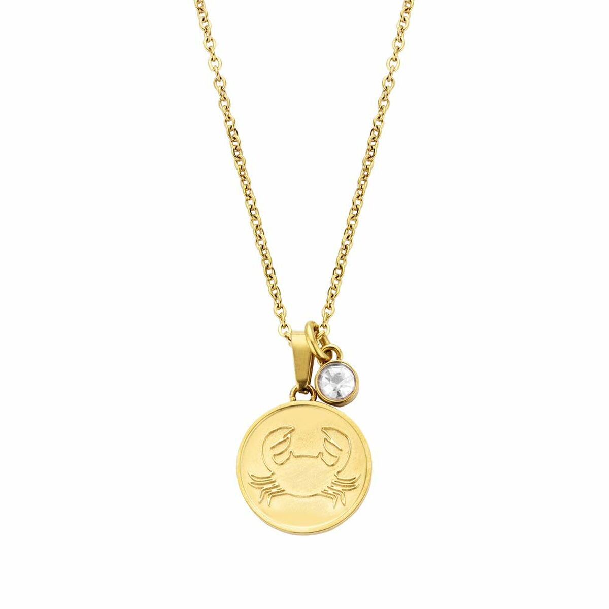Image secondaire de Pendentif Femme CO88 Collection 8CN-26079 Doré