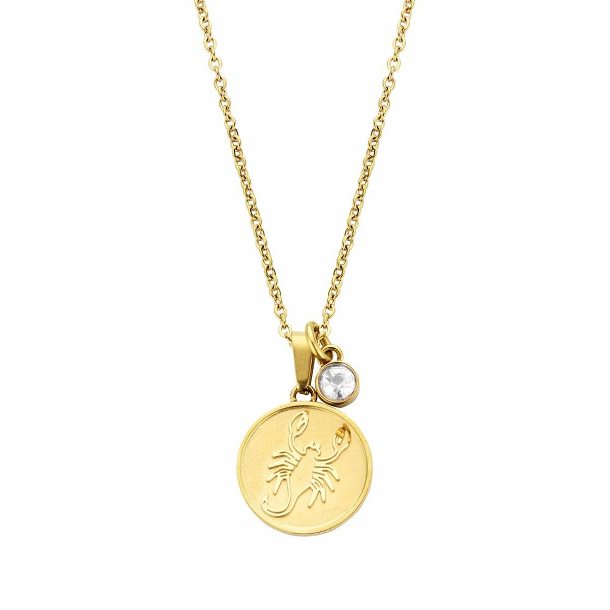 Image secondaire de Pendentif Femme CO88 Collection 8CN-26083 Doré