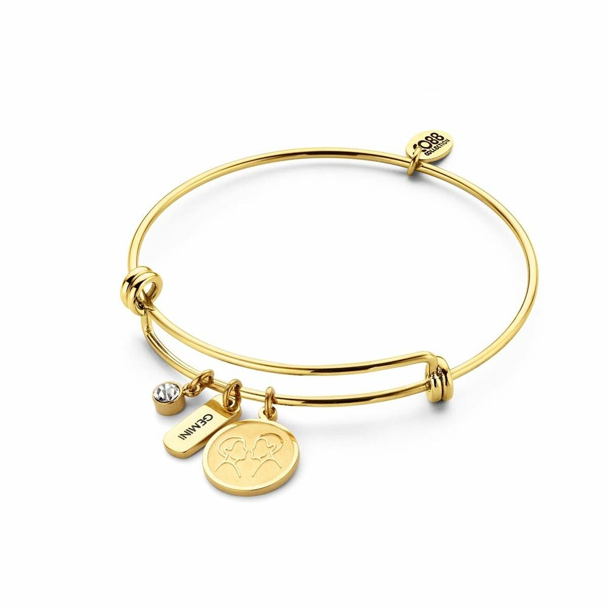 Image secondaire de Bracelet Femme CO88 Collection 8CB-90284 Doré