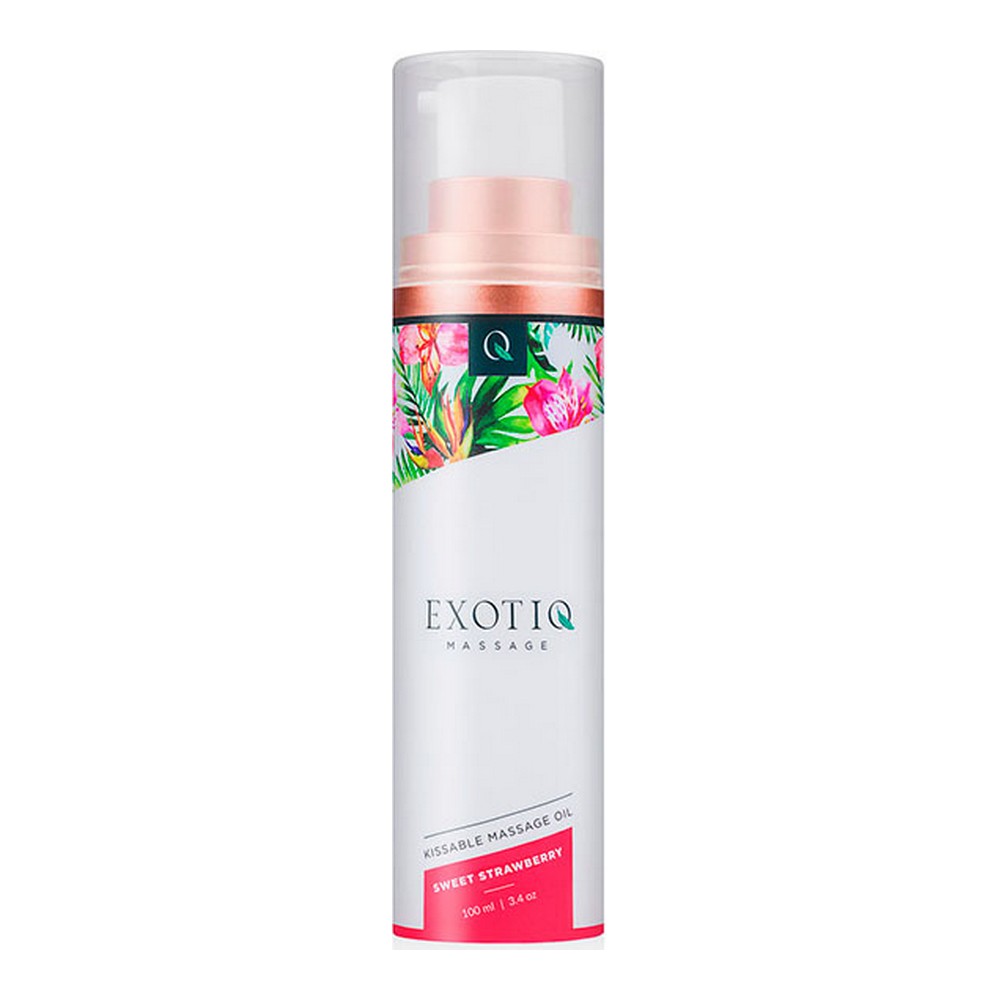 Delice Deluxe Massage Strawberry Exotiq (100 ml)