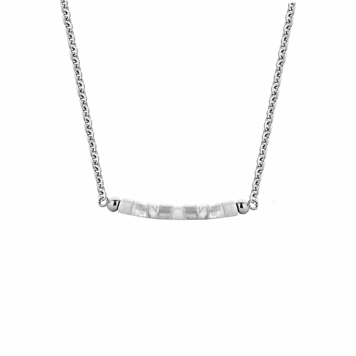 Image secondaire de Collier Femme CO88 Collection 8CN-26100 Argenté