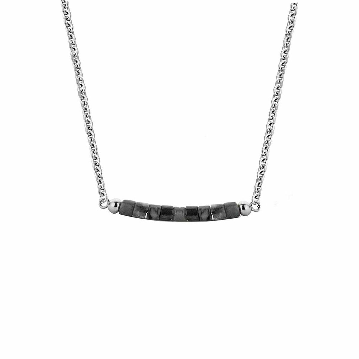 Image secondaire de Collier Femme CO88 Collection 8CN-26101 Argenté