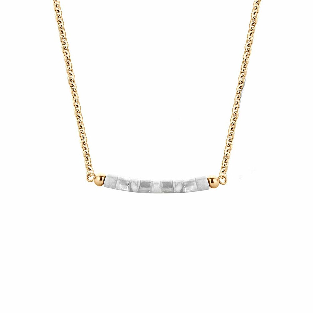 Image secondaire de Collier Femme CO88 Collection 8CN-26102 Doré
