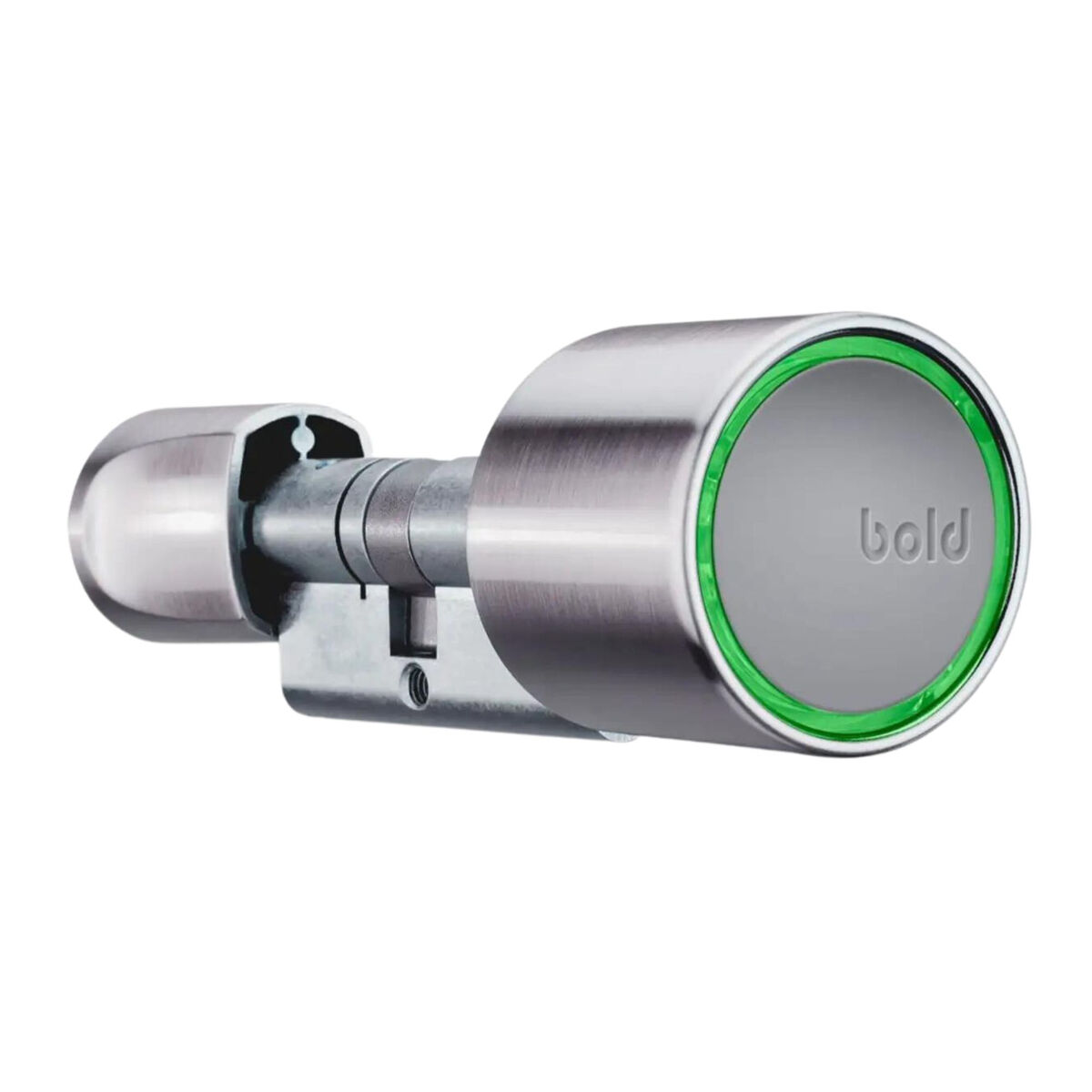 Blocco intelligente Bold SX-45 Argentato Acciaio inossidabile Con chiave